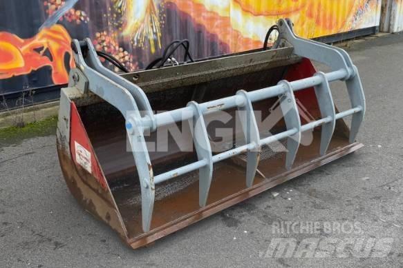 Manitou Godet griffe Teleskopické manipulátory