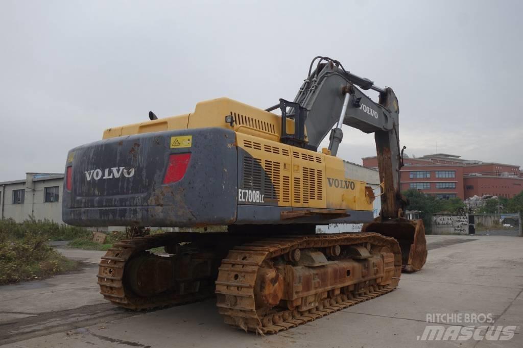 Volvo EC700 Pásové rýpadlá