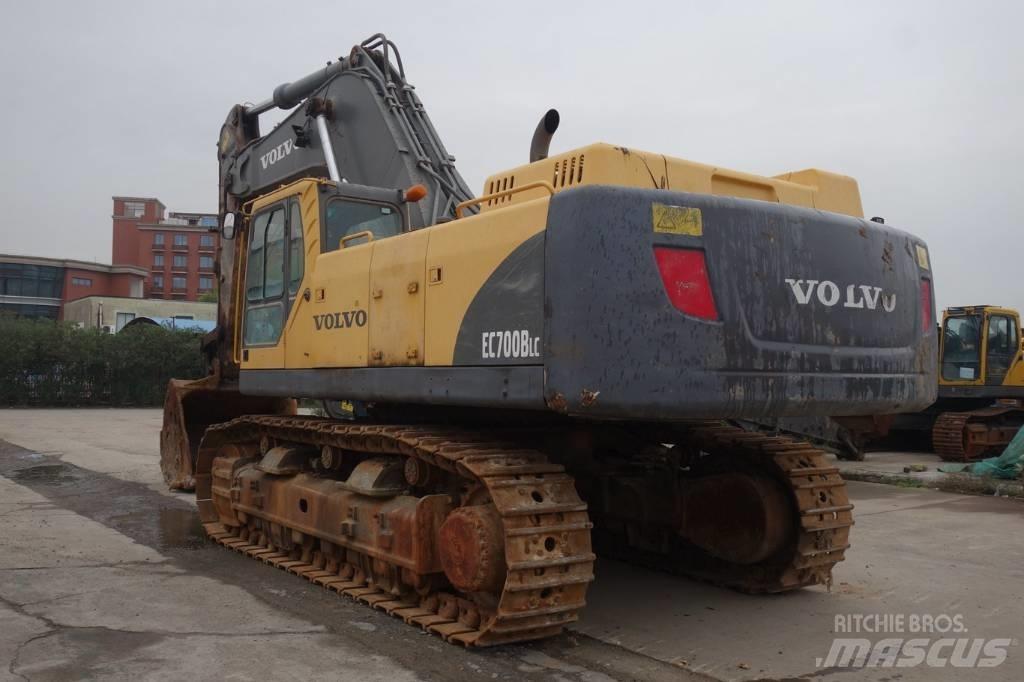 Volvo EC700 Pásové rýpadlá