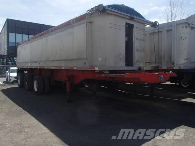 King 4TA Vyklápacie prívesy