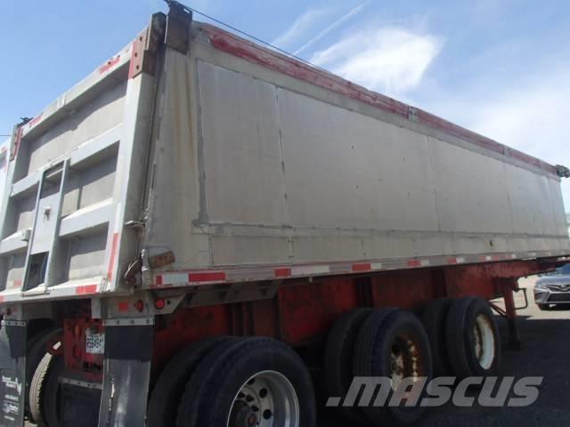 King 4TA Vyklápacie prívesy