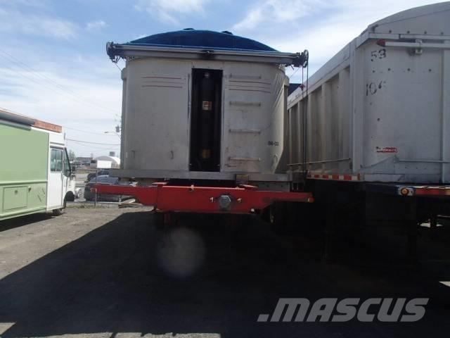 King 4TA Vyklápacie prívesy