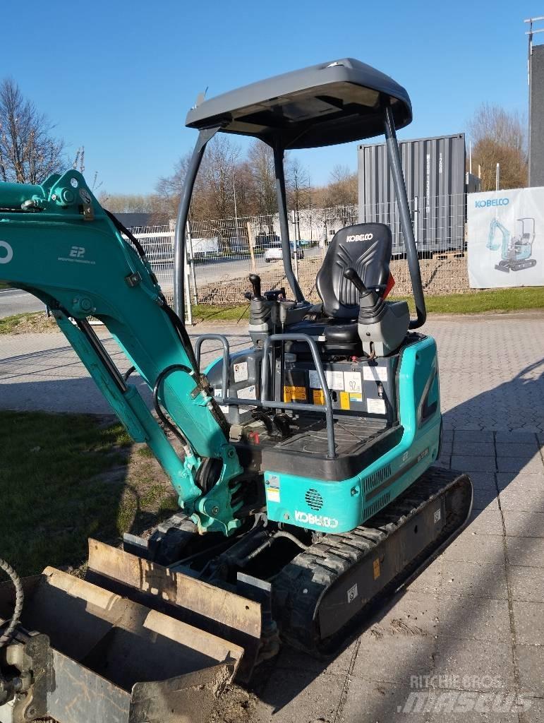 Kobelco SK 17 SR-3E Mini rýpadlá < 7t