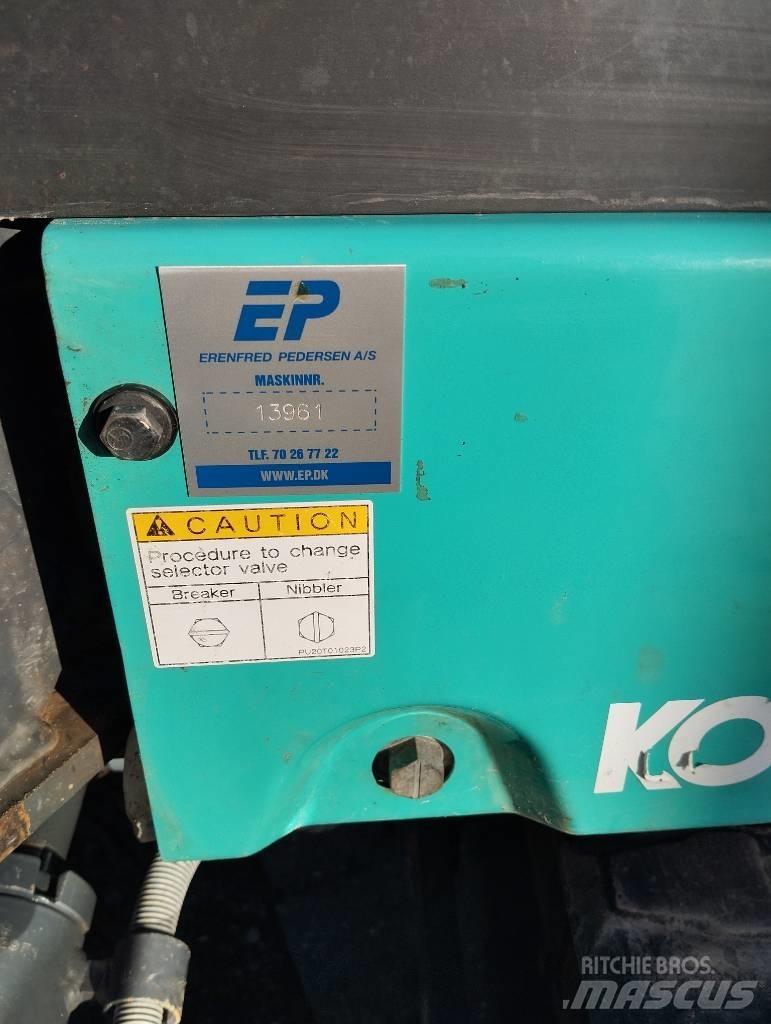 Kobelco SK 17 SR-3E Mini rýpadlá < 7t