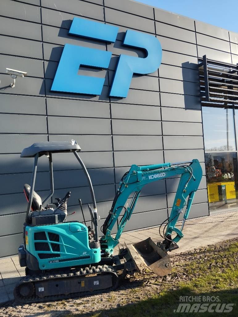 Kobelco SK 17 SR-3E Mini rýpadlá < 7t