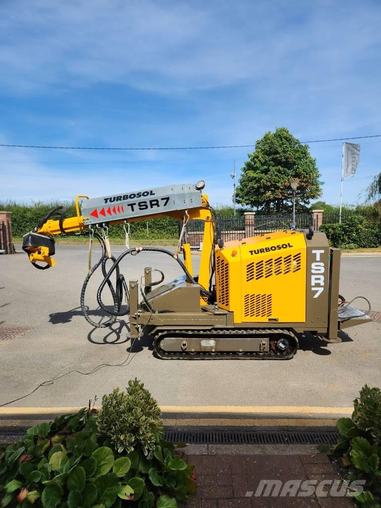 Turbosol TSR7 Čerpadlá na potery