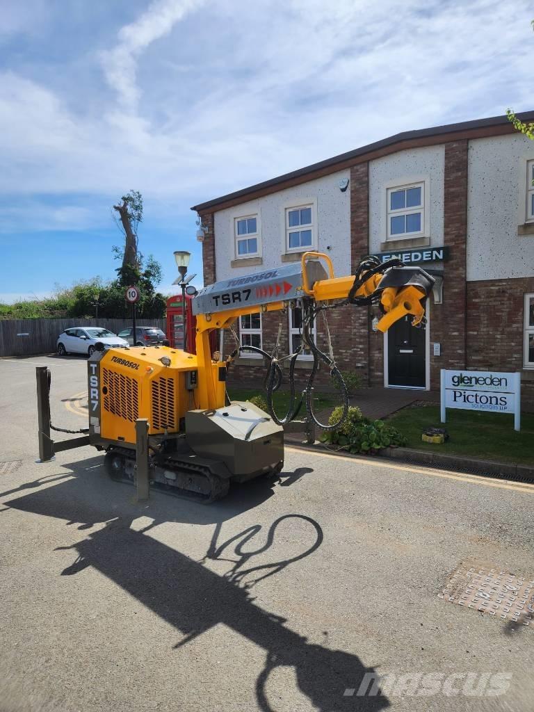 Turbosol TSR7 Čerpadlá na potery