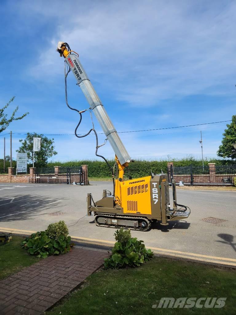 Turbosol TSR7 Čerpadlá na potery