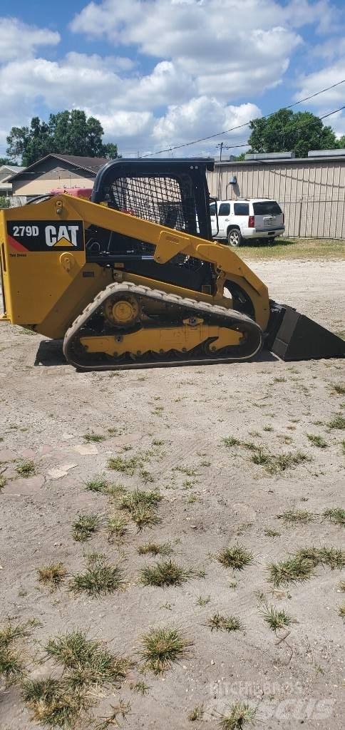CAT 279 D Šmykom riadené nakladače