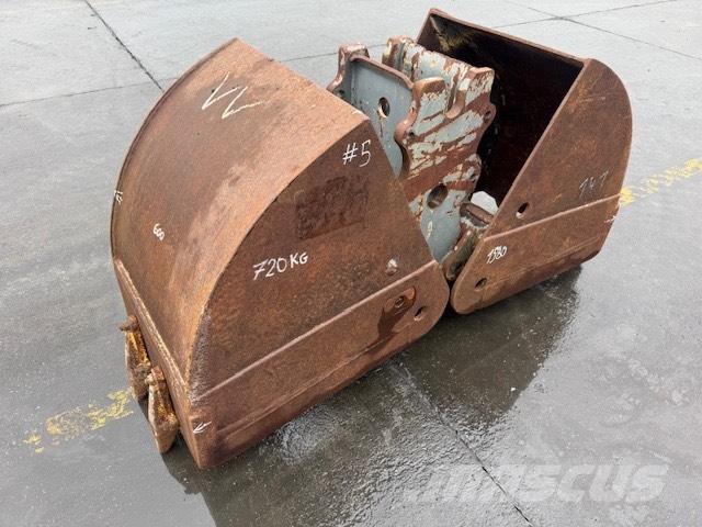 Liebherr 600 mm Drapáky