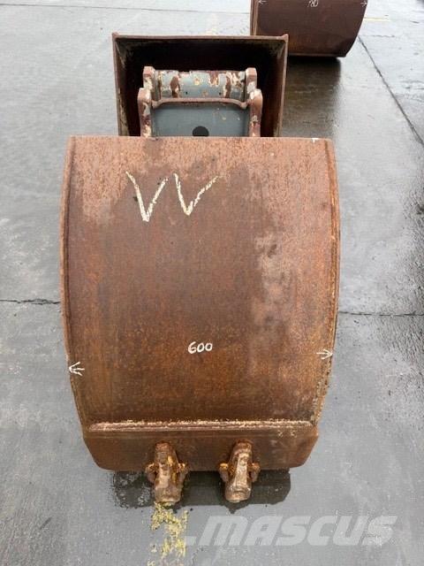 Liebherr 600 mm Drapáky