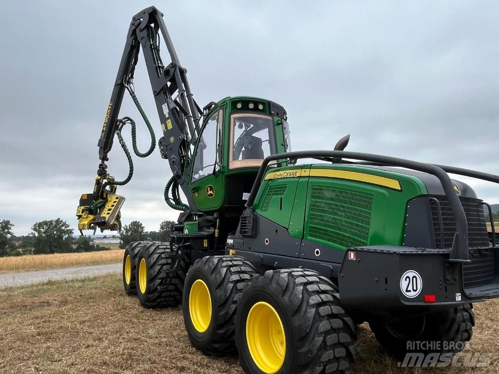 John Deere 1170G Harvestory