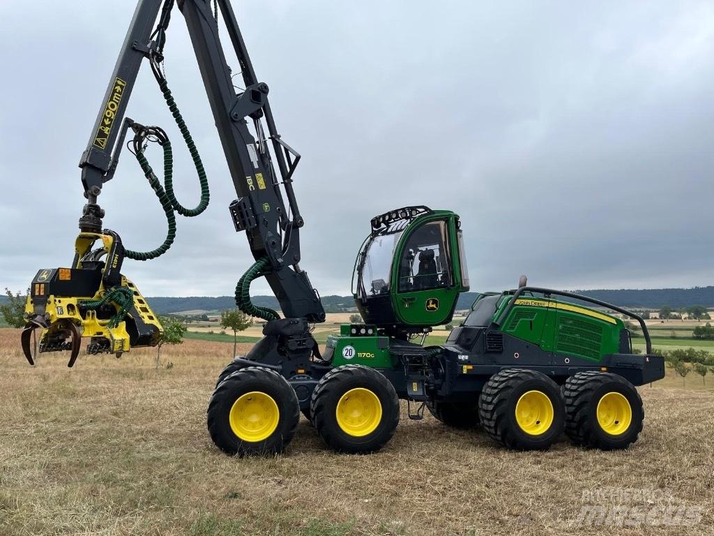 John Deere 1170G Harvestory