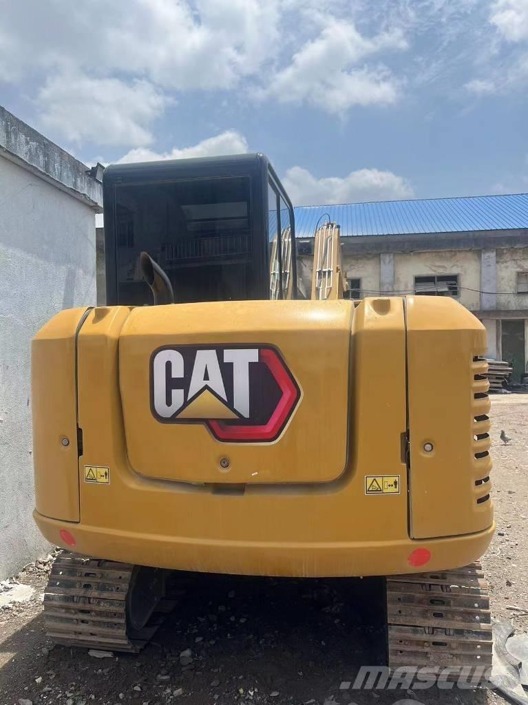 CAT 306 Pásové rýpadlá