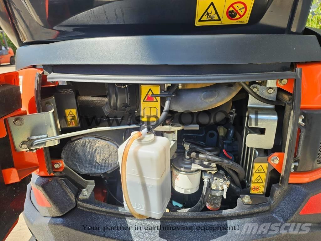Kubota U 27-4 Mini rýpadlá < 7t