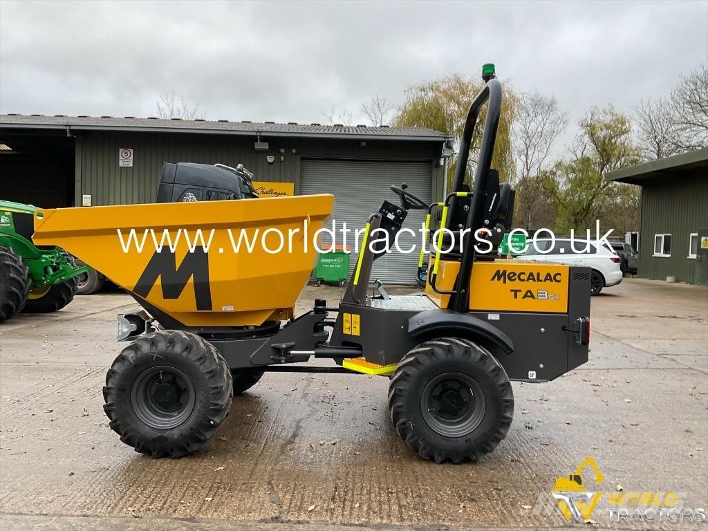 Mecalac TA 3 SH Stavebné sklápače