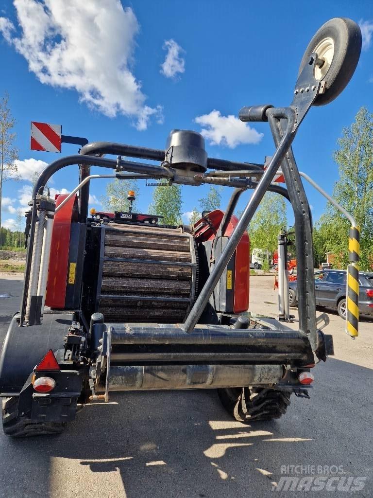 Case IH RB 545 Lisy na okrúhle balíky