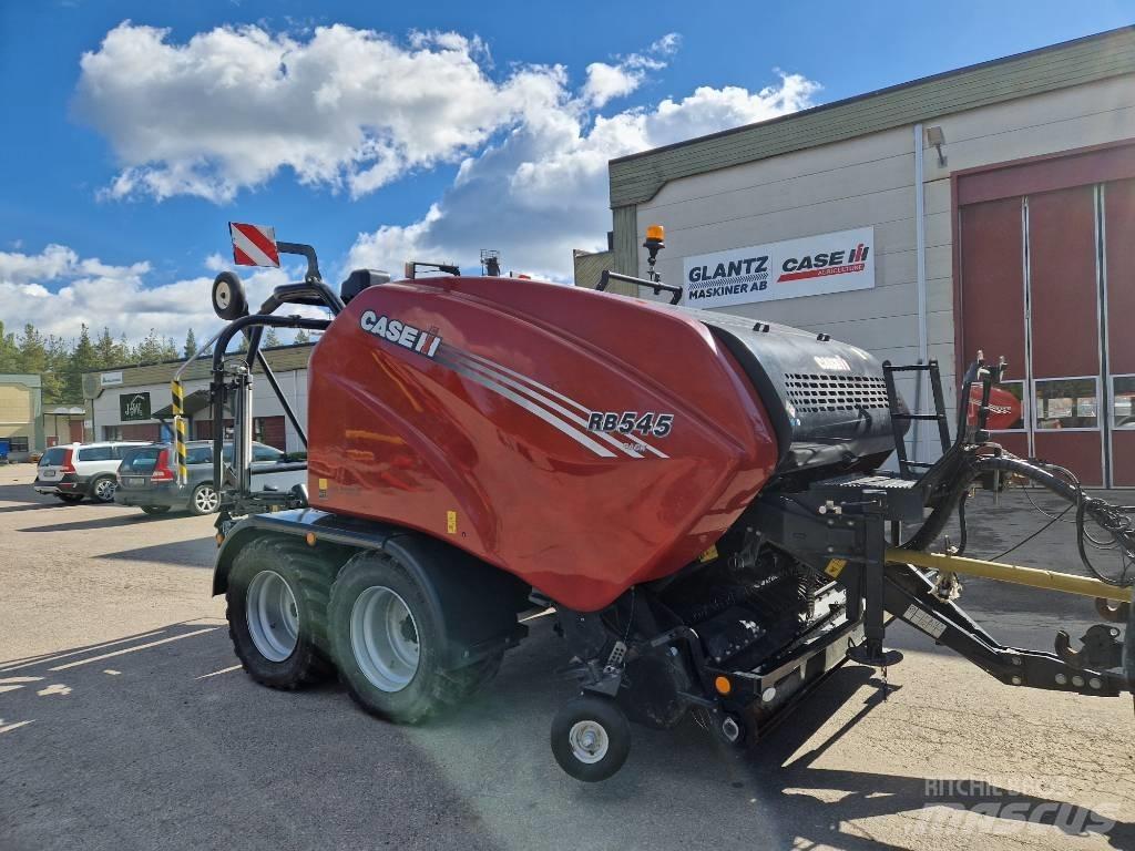 Case IH RB 545 Lisy na okrúhle balíky
