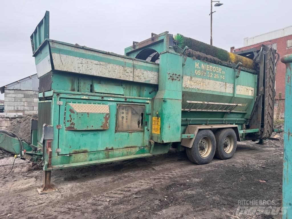 Farwick Mustang Mobilné triediče