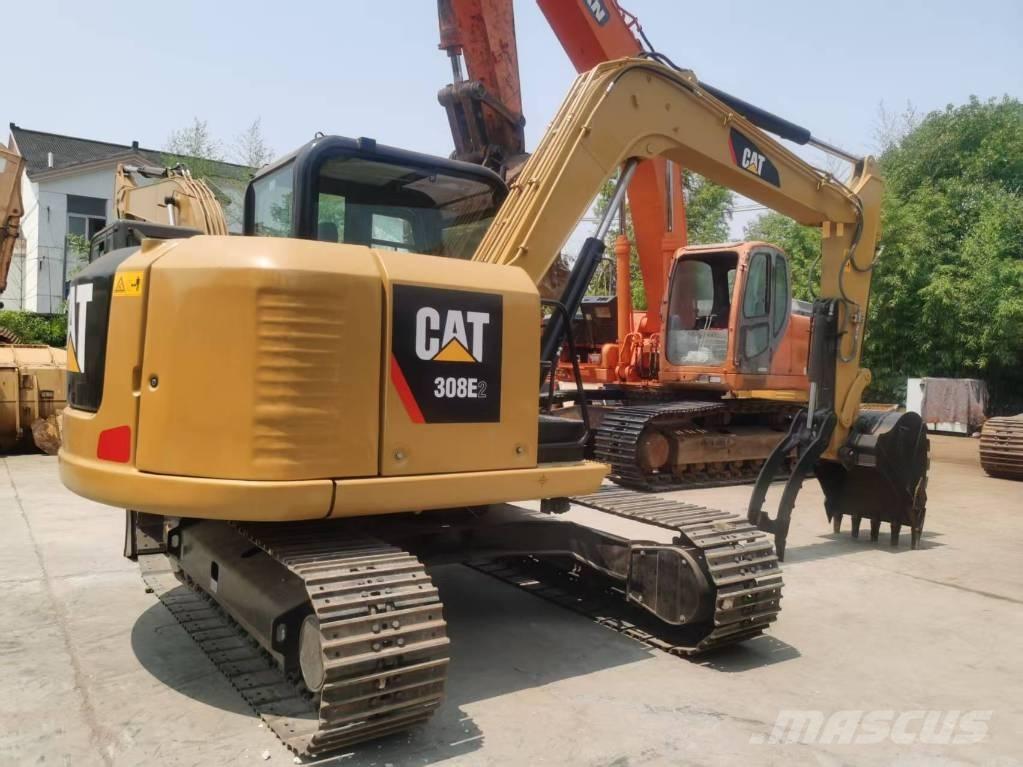 CAT 308 E 2 Midi rýpadlá 7 t - 12 t
