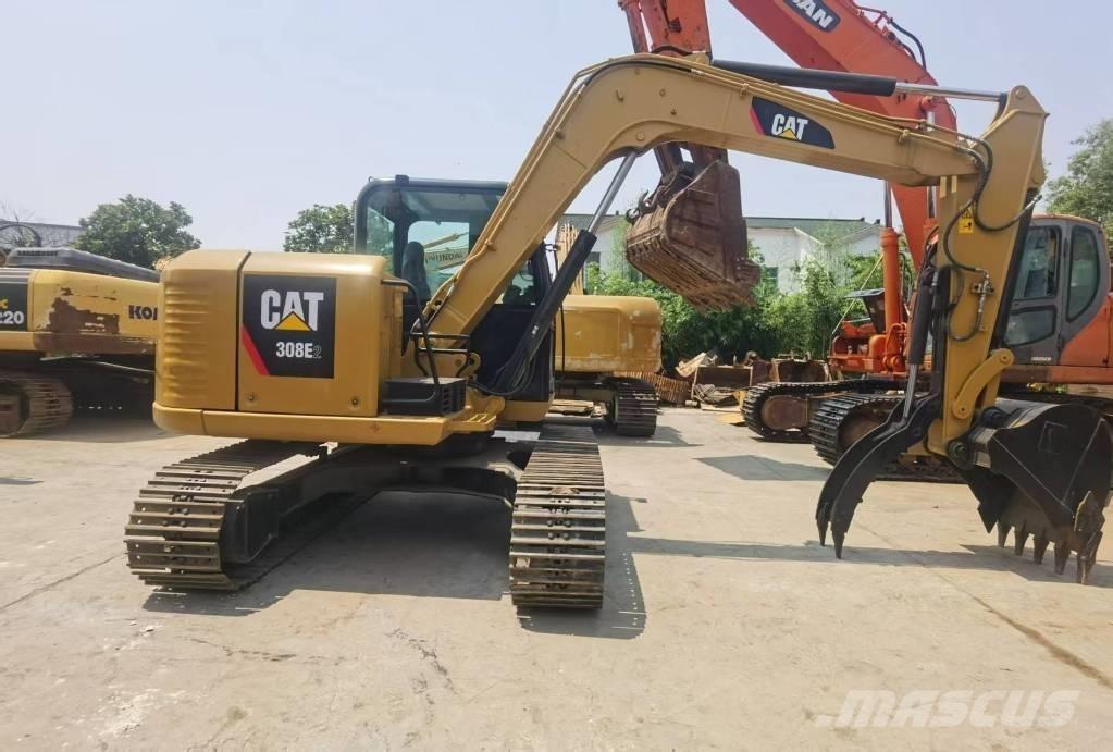 CAT 308 E 2 Midi rýpadlá 7 t - 12 t