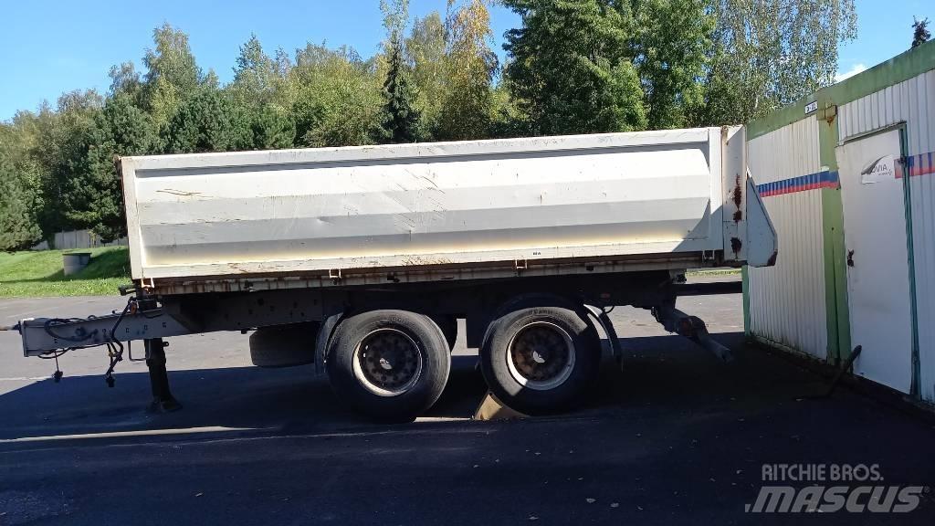Panav TS318 Vyklápacie prívesy