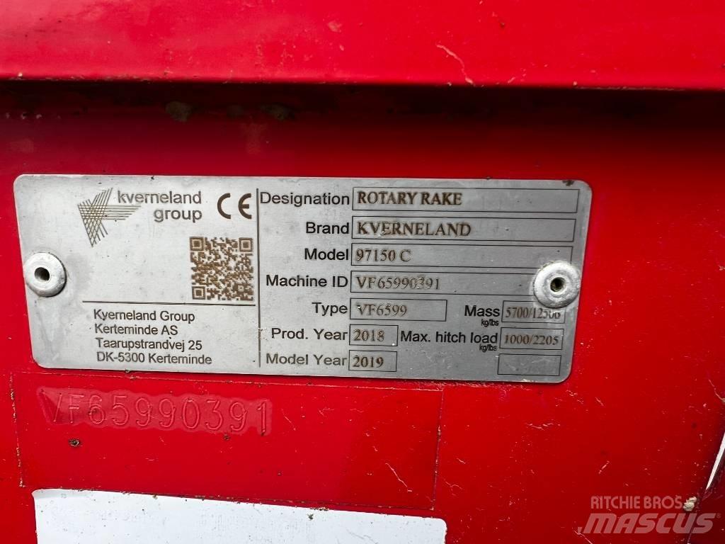 Kverneland 97150C Riadkovače