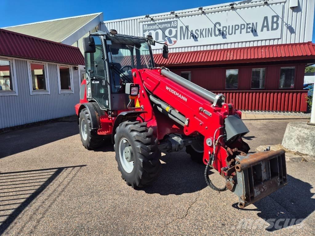 Weidemann 3080T Teleskopické nakladače pre poľnohospodárstvo