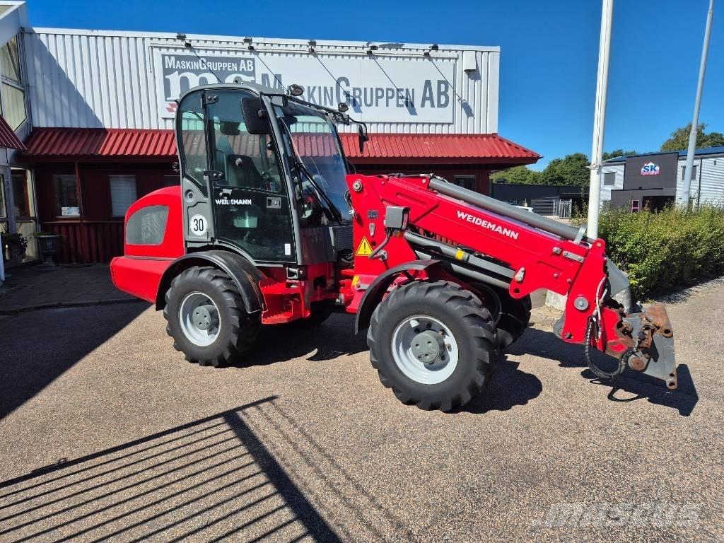 Weidemann 3080T Teleskopické nakladače pre poľnohospodárstvo