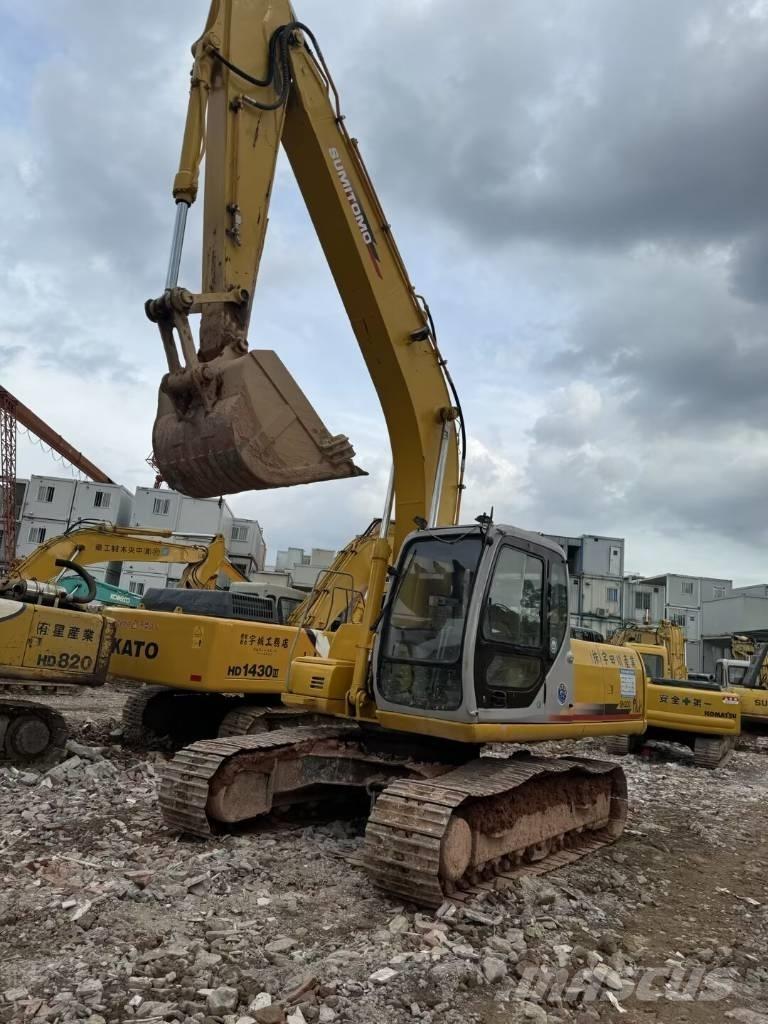 Sumitomo SH200 Pásové rýpadlá