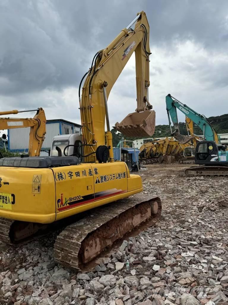 Sumitomo SH200 Pásové rýpadlá