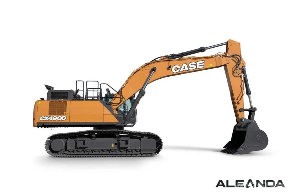 CASE CX 490 C Pásové rýpadlá