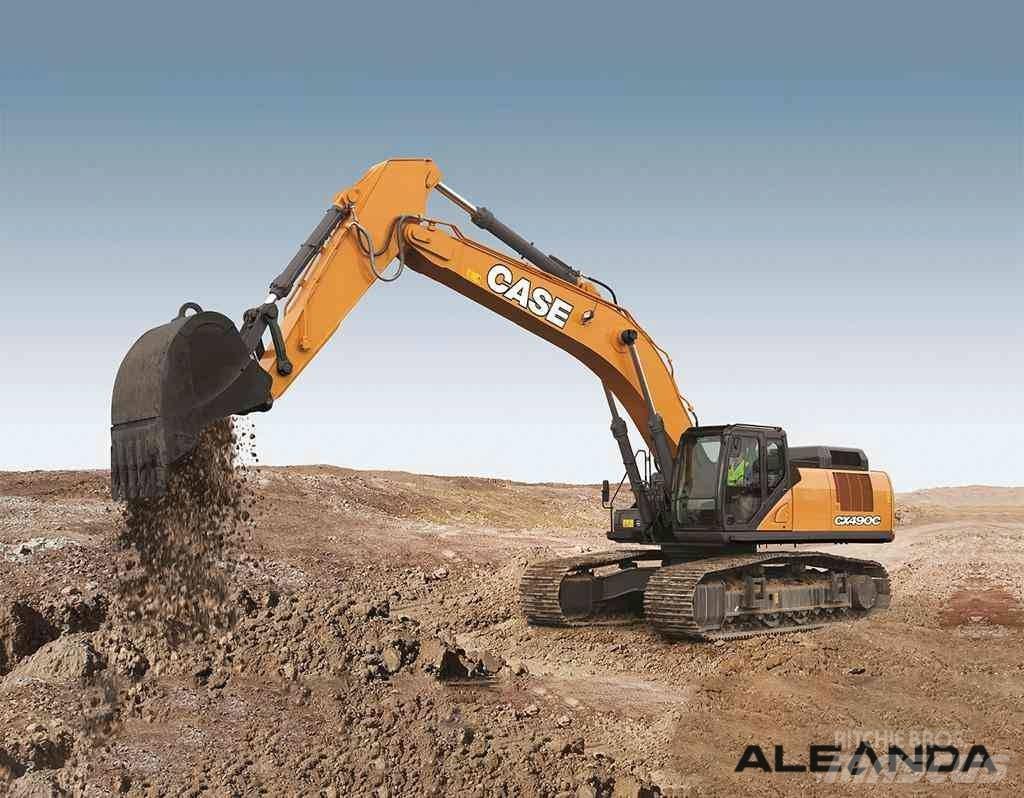 CASE CX 490 C Pásové rýpadlá