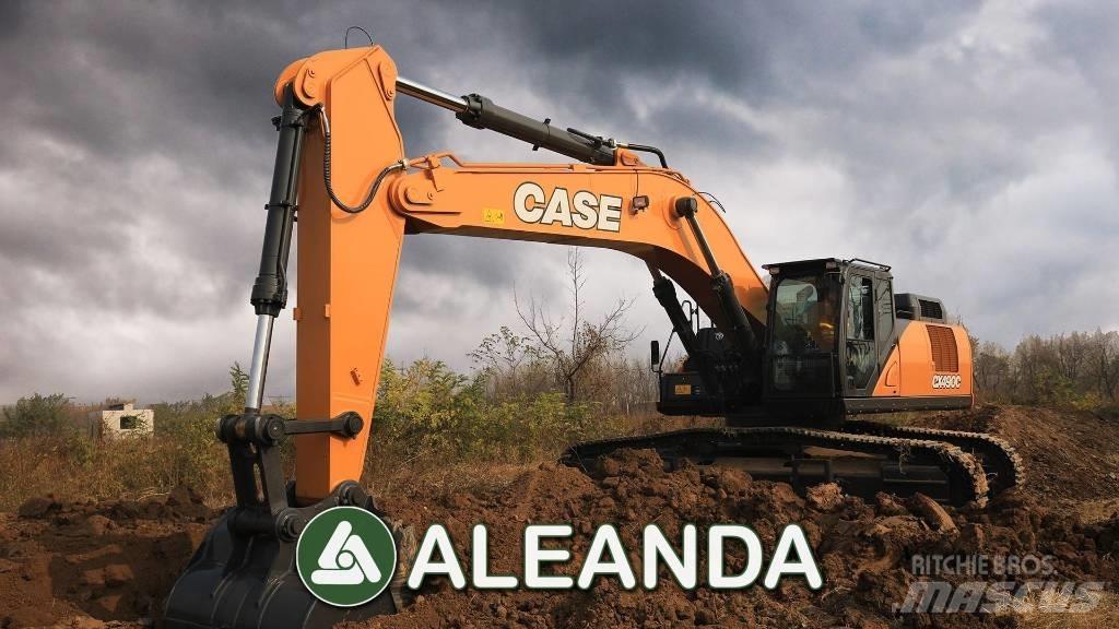 CASE CX 490 C Pásové rýpadlá