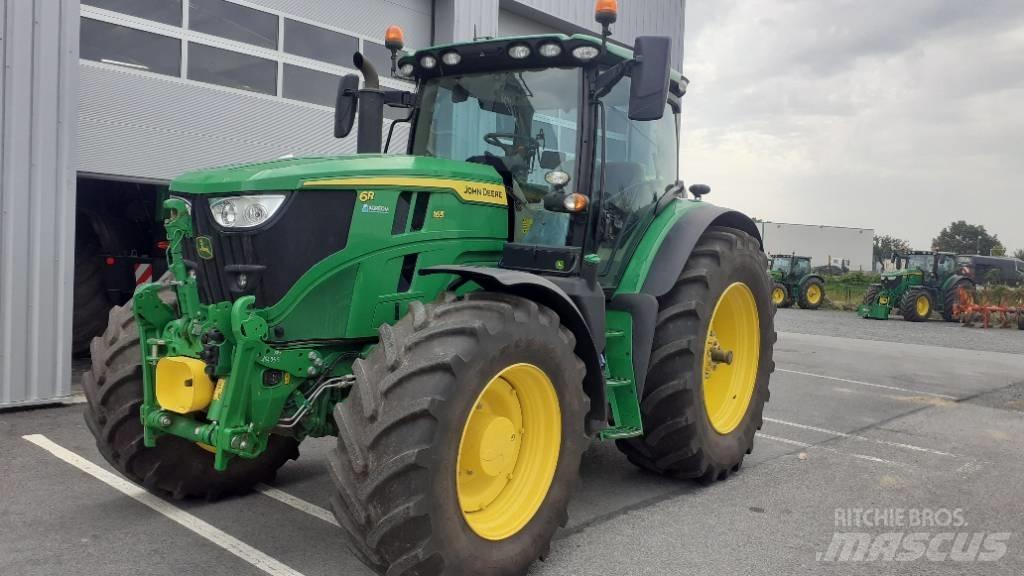 John Deere 6R165 Traktory