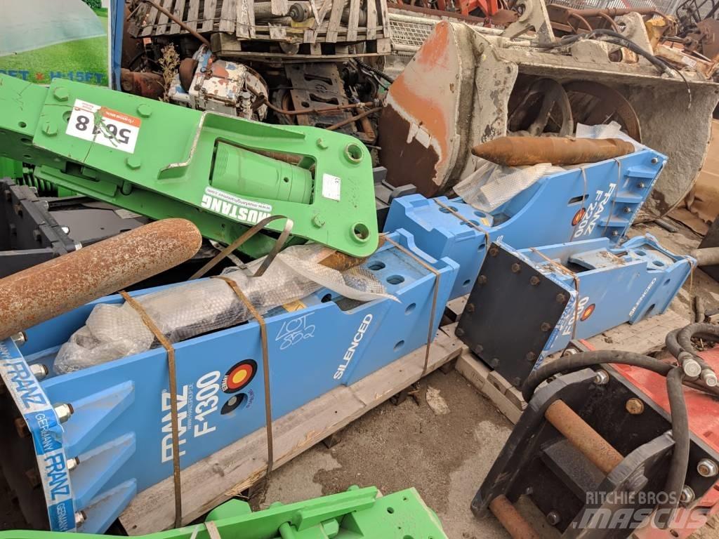 Franz F Hydraulické baranidlá na zatĺkanie pilotov