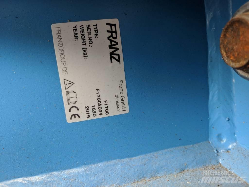 Franz F Hydraulické baranidlá na zatĺkanie pilotov