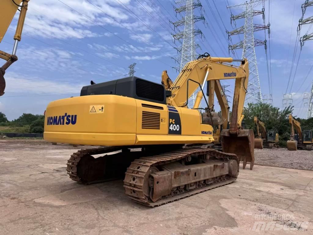 Komatsu PC 400-8 Obojživelná rýpadlá