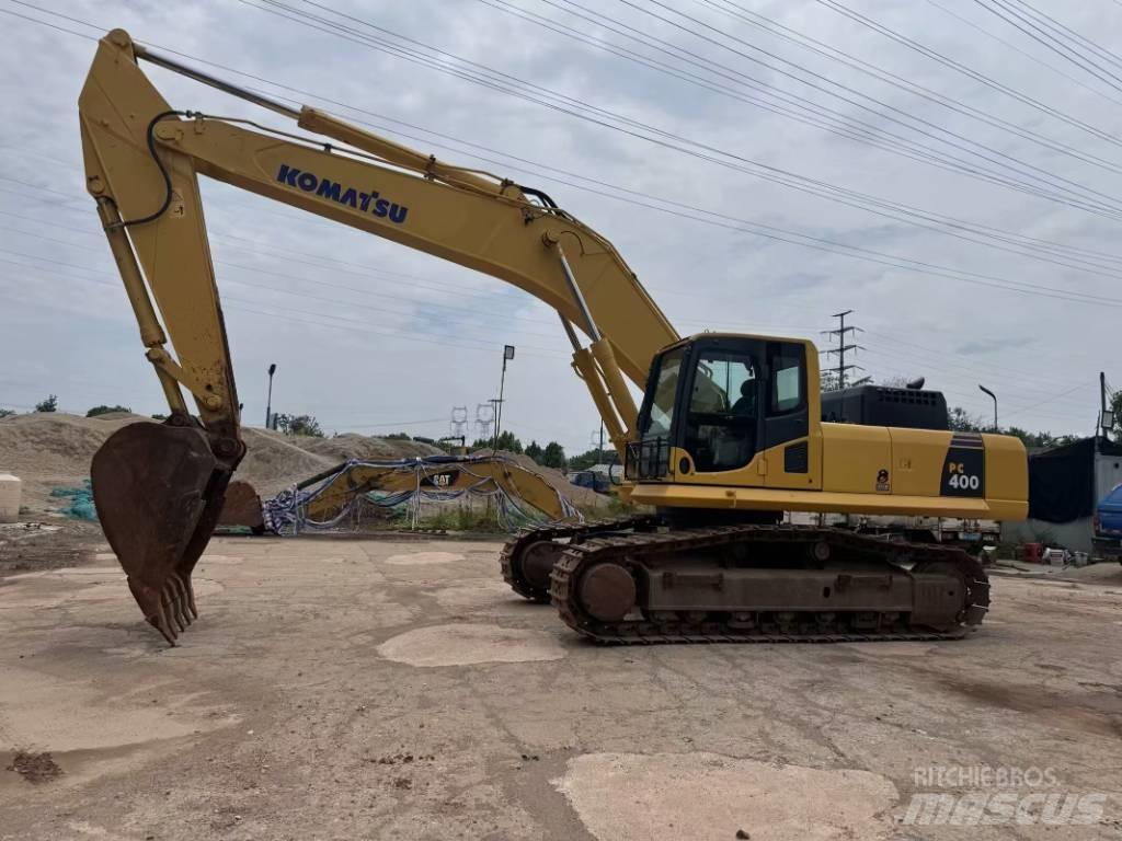 Komatsu PC 400-8 Obojživelná rýpadlá