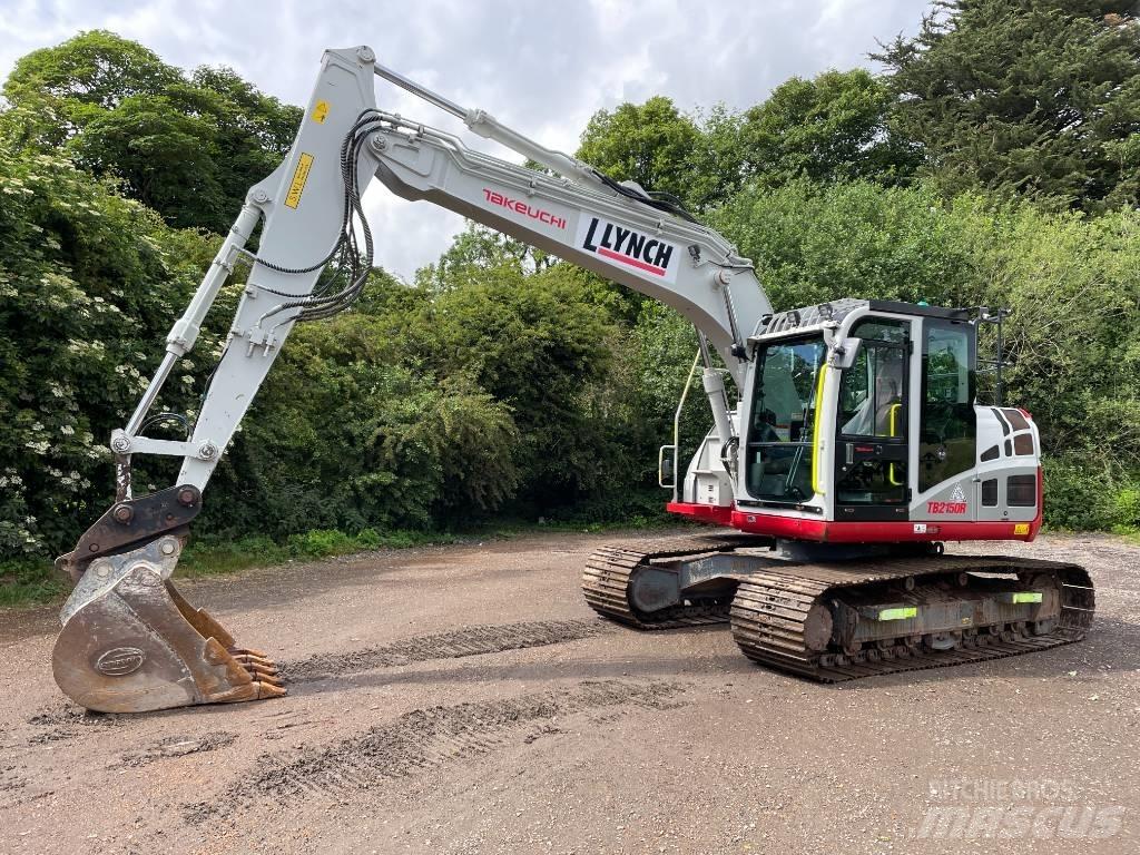 Takeuchi TB 2150 R Pásové rýpadlá