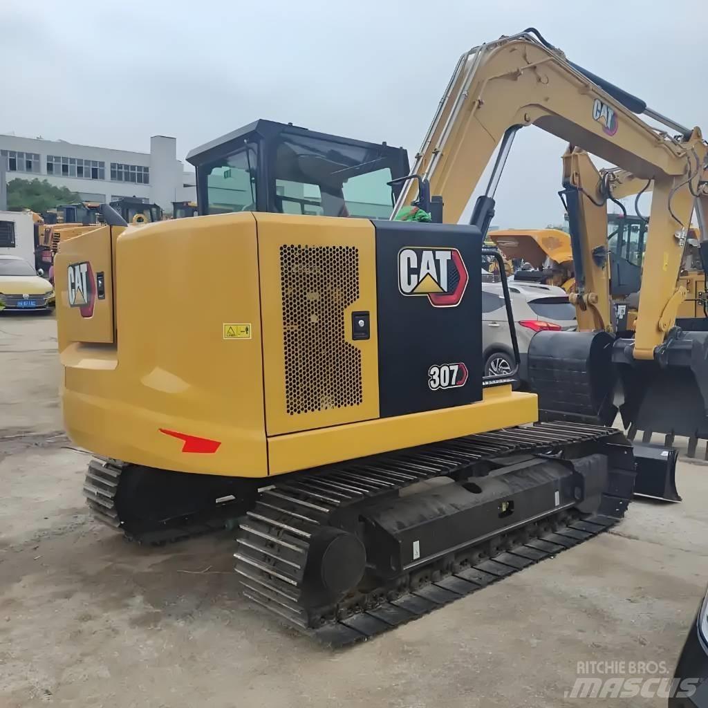 CAT 307 Mini rýpadlá < 7t