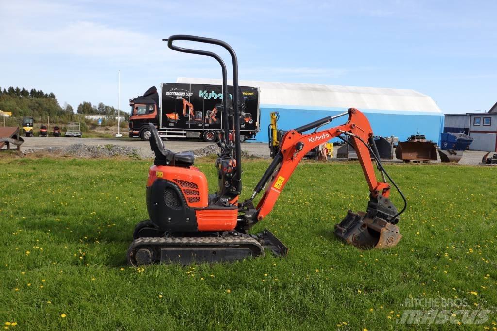 Kubota U10-3 Mini rýpadlá < 7t