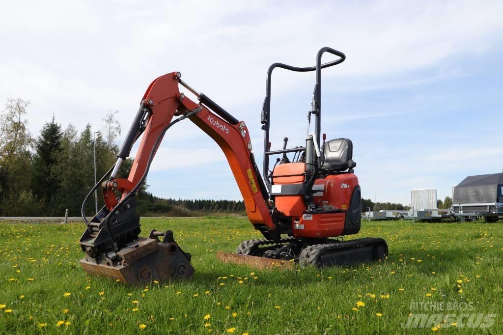 Kubota U10-3 Mini rýpadlá < 7t