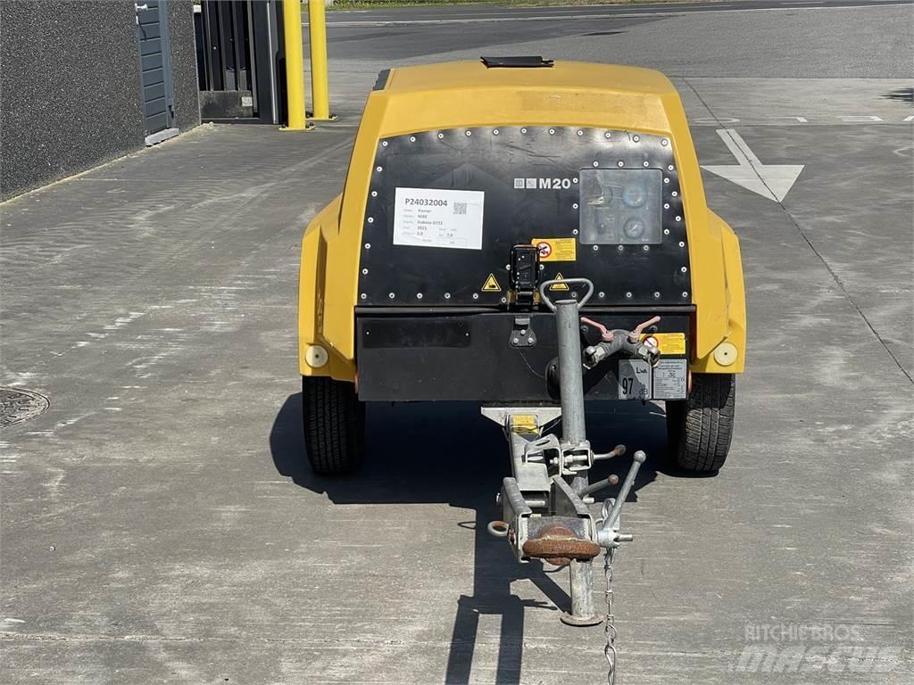 Kaeser M 20 Kompresory