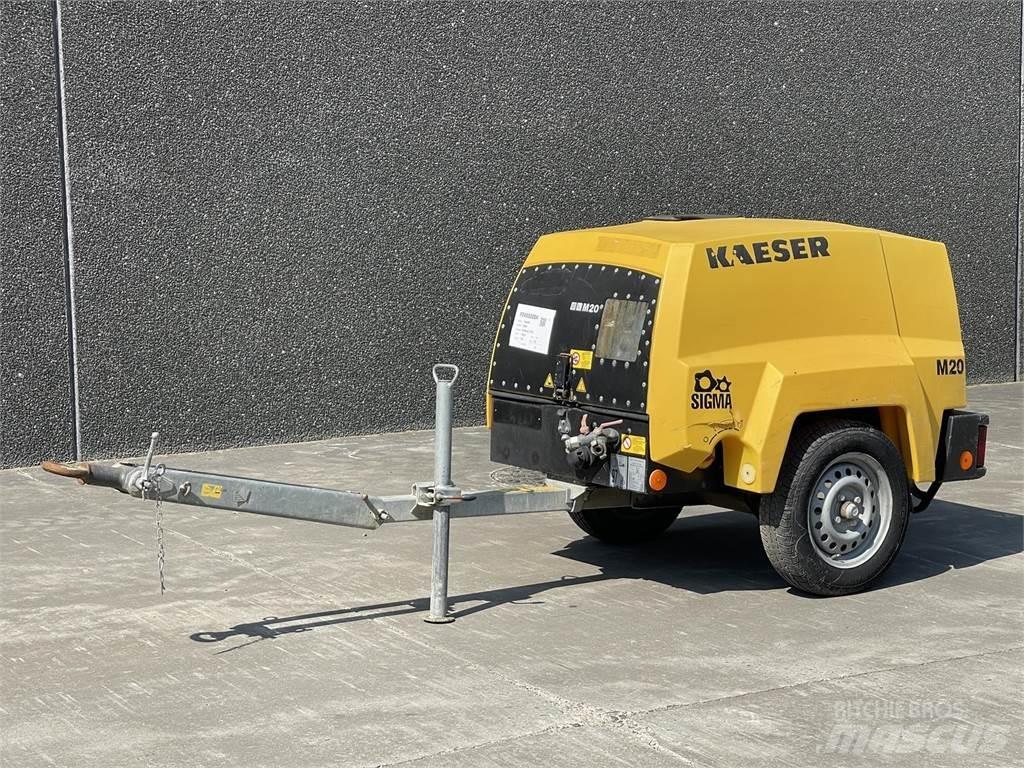 Kaeser M 20 Kompresory