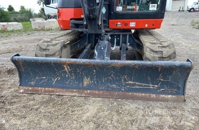 Kubota KX080-4S2 Pásové rýpadlá