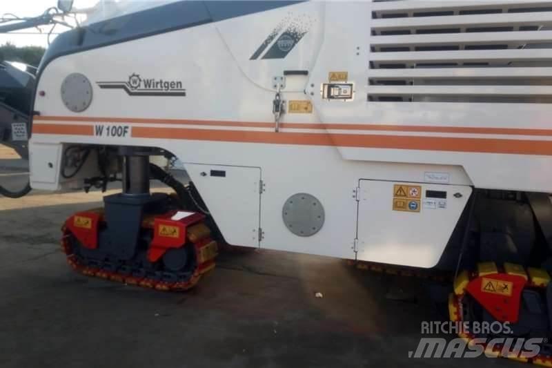 Wirtgen W100F Ďalšie nákladné vozidlá
