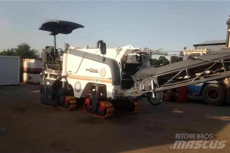 Wirtgen W100F Ďalšie nákladné vozidlá