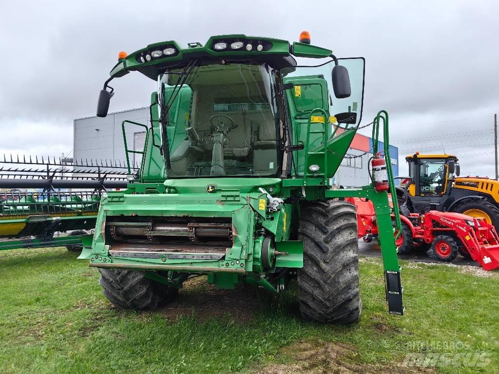 John Deere T 670 i Kombinované zberacie stroje