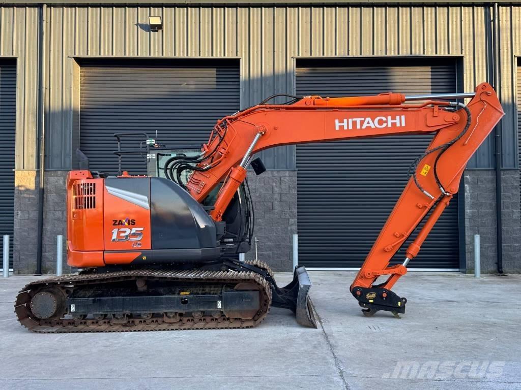 Hitachi ZX 135 US-7 Pásové rýpadlá